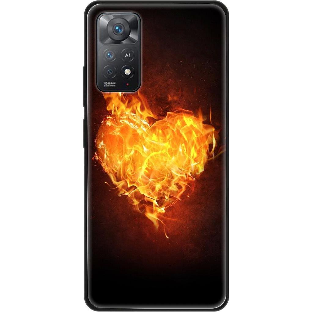 König Design Hülle Handy Schutz für Xiaomi Redmi Note 11 Pro 5G Case Cover Tasche Bumper TPU (Xiaomi Redmi Note 11 Pro 5...