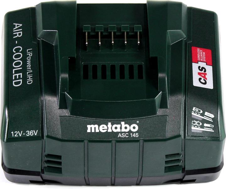 Actual product image Metabo AG 18 Battery blower 18 V + 1x LiHD battery 4.0 Ah + charger (Rechargeable battery operated, Leaf vacuums)