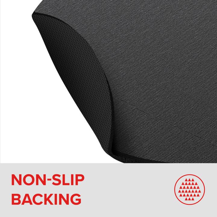 Productafbeelding Speedlink VELLU Memory Foam Mousepad, black (M)