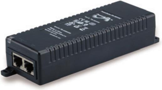 Actual product image Microchip PD-3501G - Power Injector - AC 110-240 V (802.3af (PoE), 15.40 W)