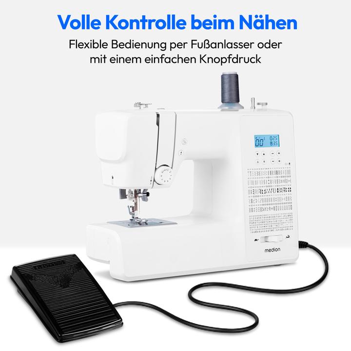 Actual product image Medion Digital sewing machine SD36 (MD11881)