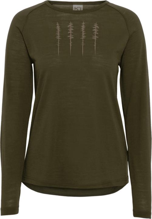 Actual product image Kari Traa Ane Long Sleeve (S)