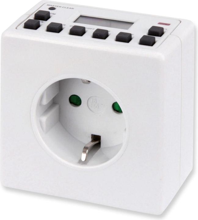 Produktbild Eneroid Digitale Wochenzeitschaltuhr ZU-1D