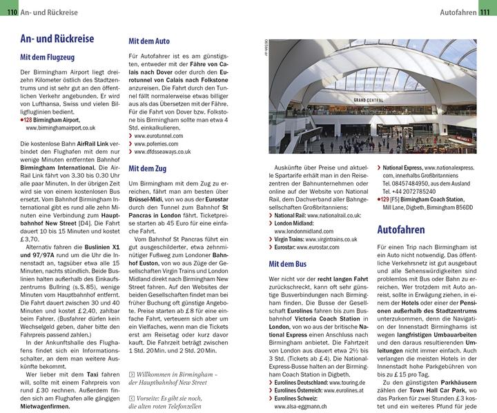 Produktbild CityTrip Birmingham (Deutsch, Anna Regeniter, 2018)