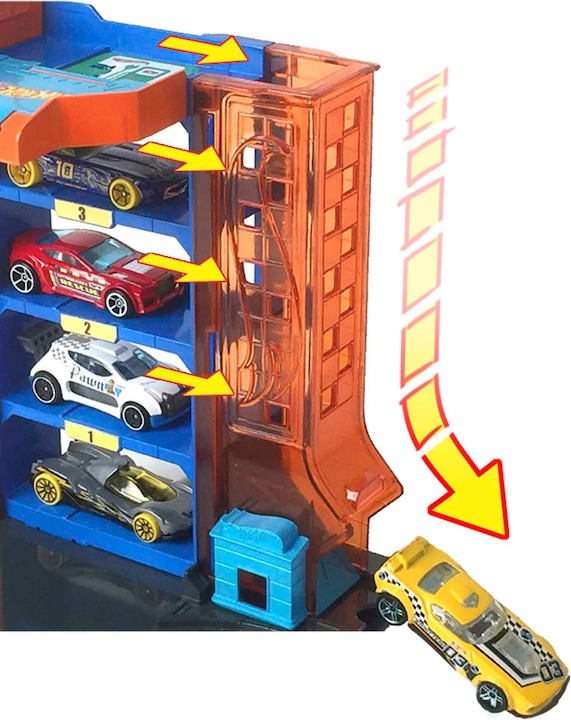 Produktbild Hot Wheels City Downtown Parking Garage