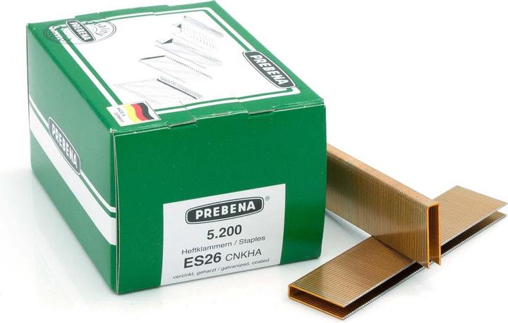 Actual product image Prebena Staples