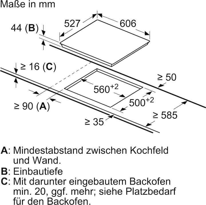 Actual product image Bosch Hausgeräte PKN675DP1D