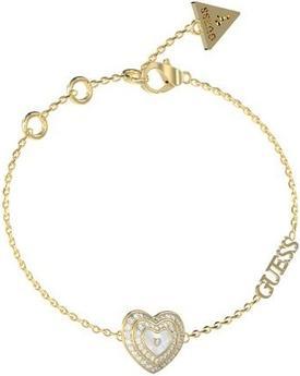Produktbild Guess Beautiful gold-plated bracelet with Amami zircons JUBB04027JWYGWH - Length: 21 cm (21 cm)