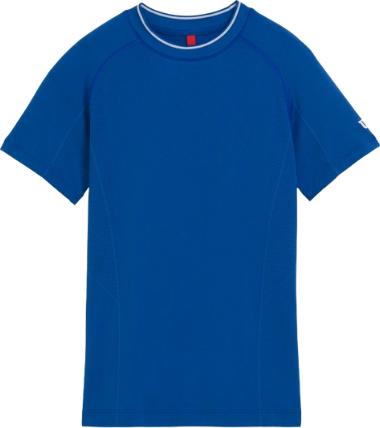 Produktbild Wilson Team Seamless Crew Jungen Königsblau (M)