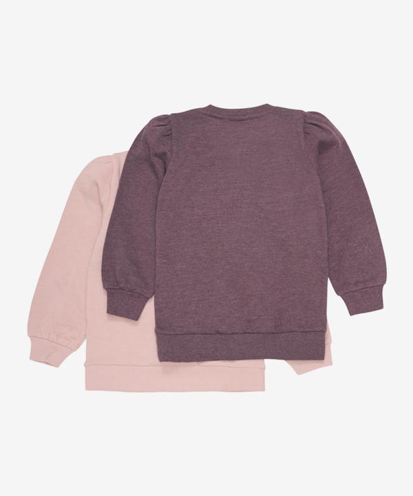 Produktbild Minymo Langarmshirt 2er-Set Misty Rose Gr. 110 (110)