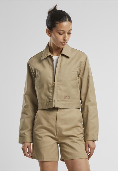 Actual product image Dickies Lined Eisenhower Cropped Rec Jacket - 89447 (L)