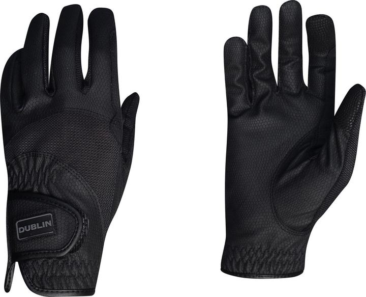 Actual product image Dublin Mesh Panel Riding Gloves (XL)