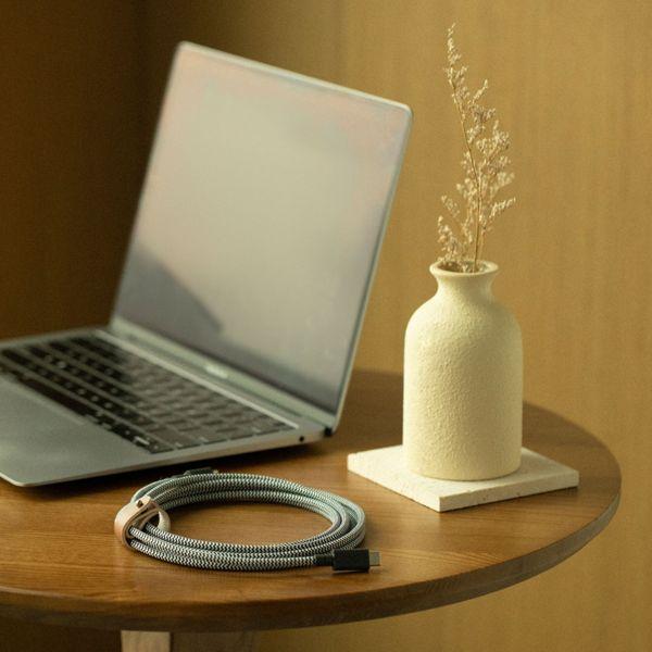 Actual product image Native Union Belt Cable XL (3 m, USB 2.0, 100 W)