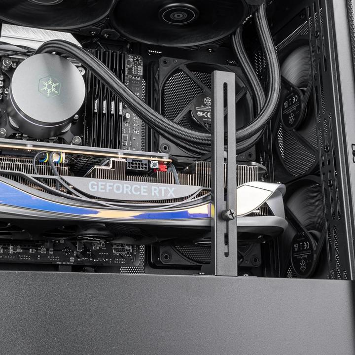Produktbild Silverstone Technology SETA H2M Kompatibel mit Motherboards mit nach hinten gerichtetem Anschluss,SS (ATX)