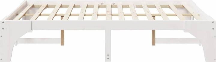 Actual product image vidaXL Bettgestell (160 x 200 cm)