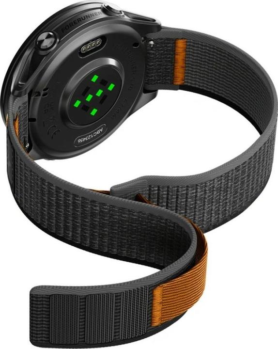Produktbild Spigen Athlex Air Garmin Quick Release 22 mm Active Black/Orange