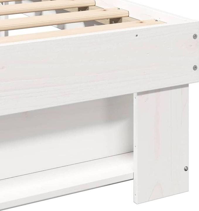 Actual product image vidaXL Platform bed (100 x 200 cm)