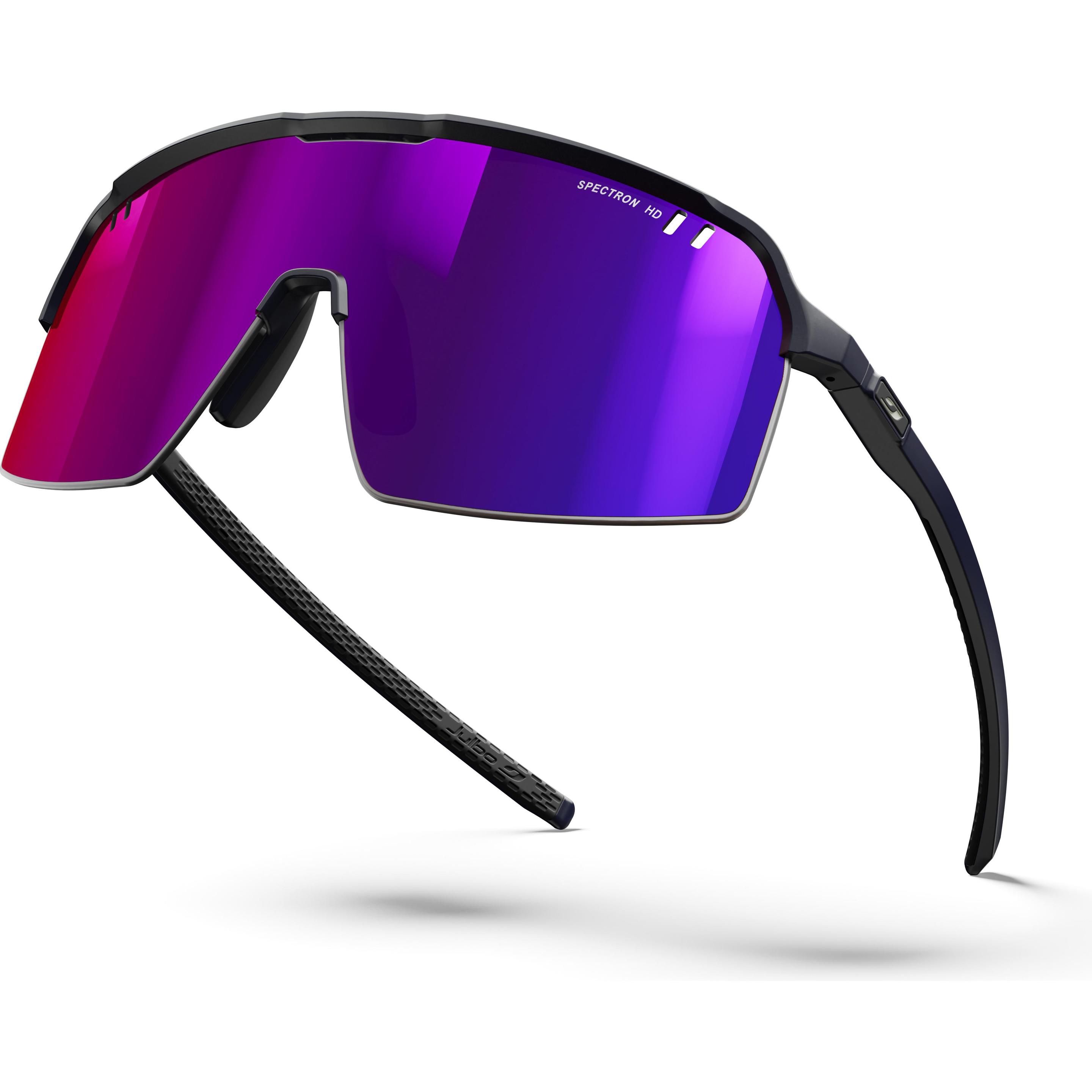 Thumbnail - Julbo, Unisex, Sportbrille, Intensity, Spectron HD 3 (Dunkelblau, Spectron HD 3 Vermillion), Blau