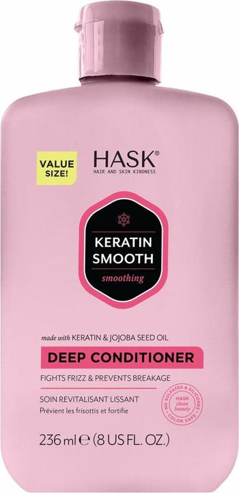 Hask KERATIN PROTEIN weicher und geschmeidiger Conditioner 226 gr (236 ml)