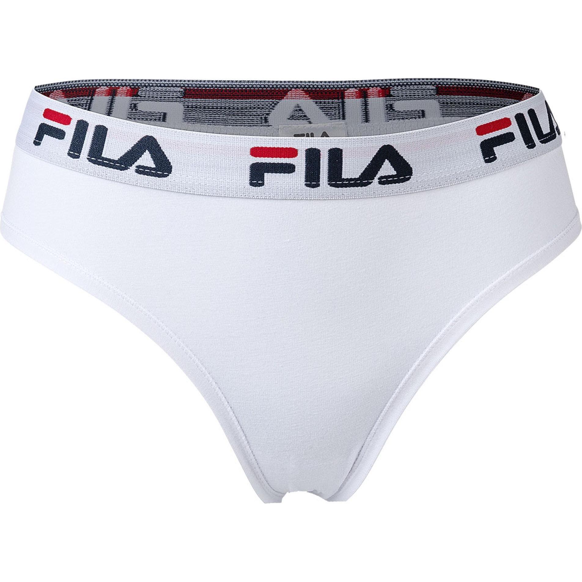 Thumbnail - FILA, Damen, Unterhosen, Slip Sportlich, Mehrfarbig, (M, 4er Pack)