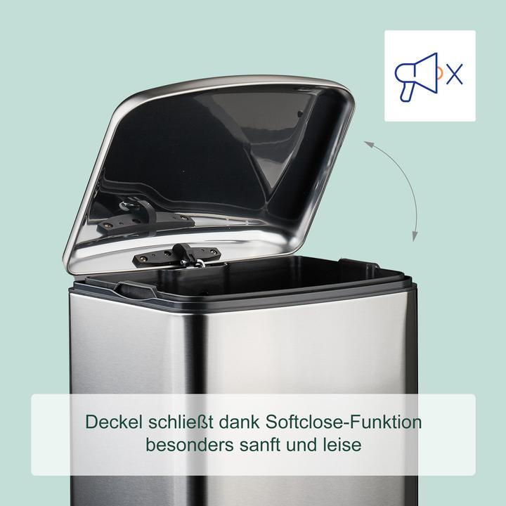 Produktbild Relaxdays Mülleimer 30L (30 l)