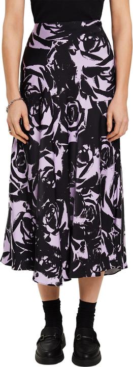 Produktbild Esprit Midirock aus Satin mit Print (36)