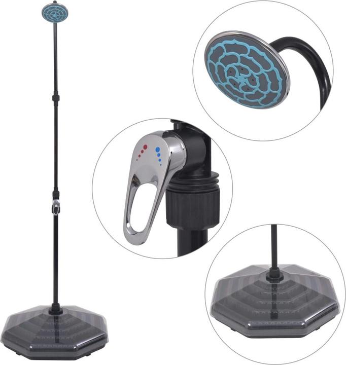 Produktbild vidaXL Solardusche