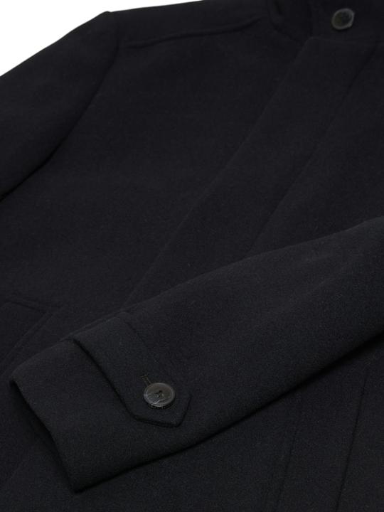 Actual product image Selected Classic wool coat