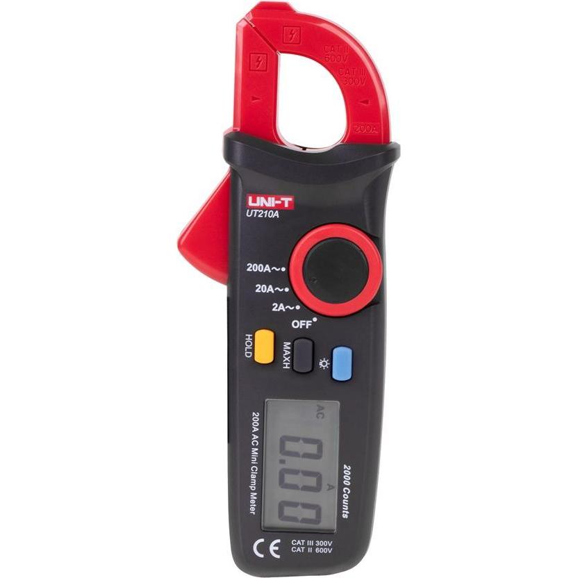 Uni-T, Multimeter, 200A AC-Stromzange Modell UT210A