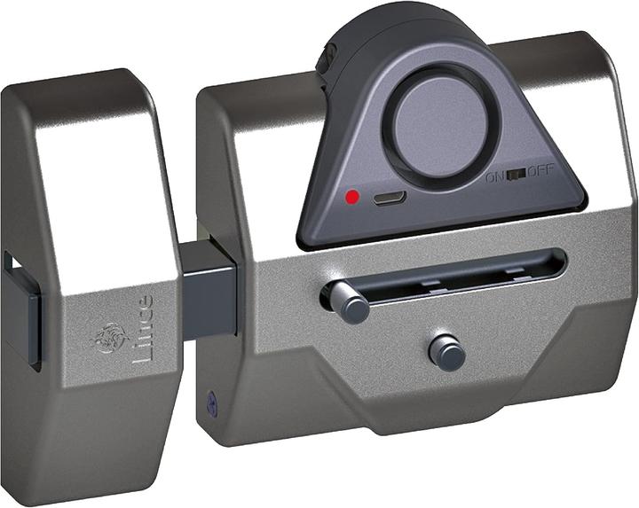 Actual product image Lince High Security Alarm with Intrusion Detection and Mechanical Protection