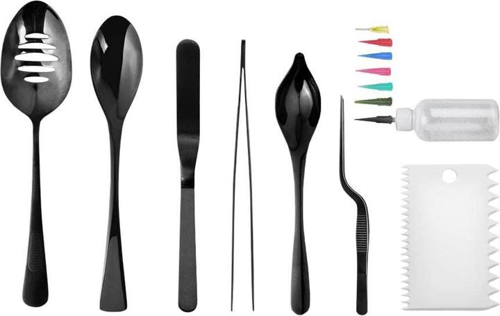 Produktbild Mikamax Chef Plating Tool Set