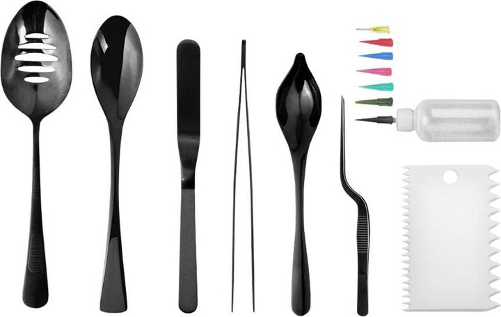 Actual product image Mikamax Chef Plating Tool Set