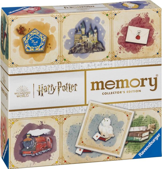 Image du produit Ravensburger Collector's memory Harry Potter (Français, Portugais, Allemand, Espagnol, Italien, Anglais, Néerlandais, Japonais)