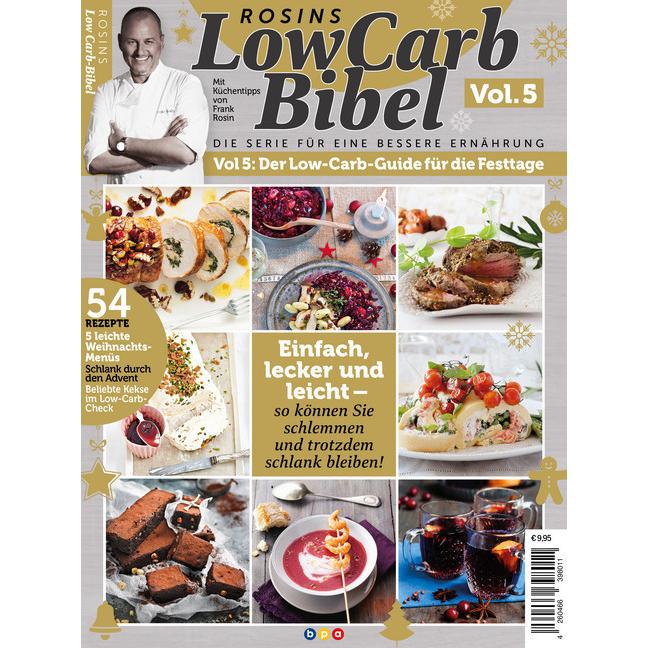 Jetter:Rosins LowCarb Bibel.5, Ratgeber von Marion Jetter, Frank Rosin