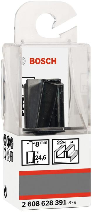 Actual product image Bosch Professional Zubehör Groove cutter 8 mm, D1 22 mm, L 25