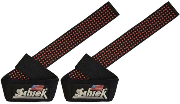 Immagine prodotto Schiek Basic Padded Grippy Lifting Straps Model 1000BPS (Taglia unica)