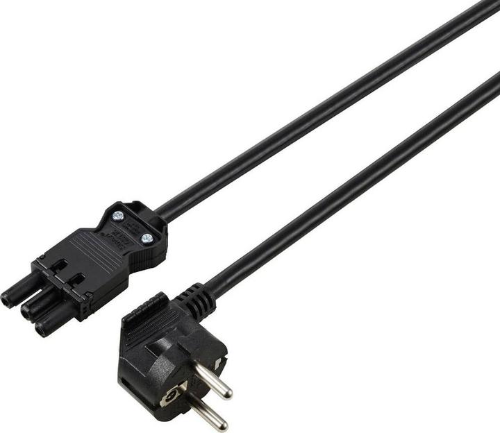 Sygonix SY-6676354 Anschlussleitung Schwarz 10 m (10 m)