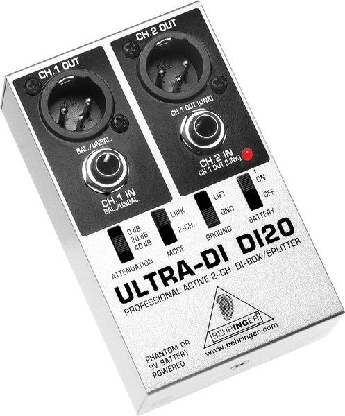 Behringer Ultra-Di Di20