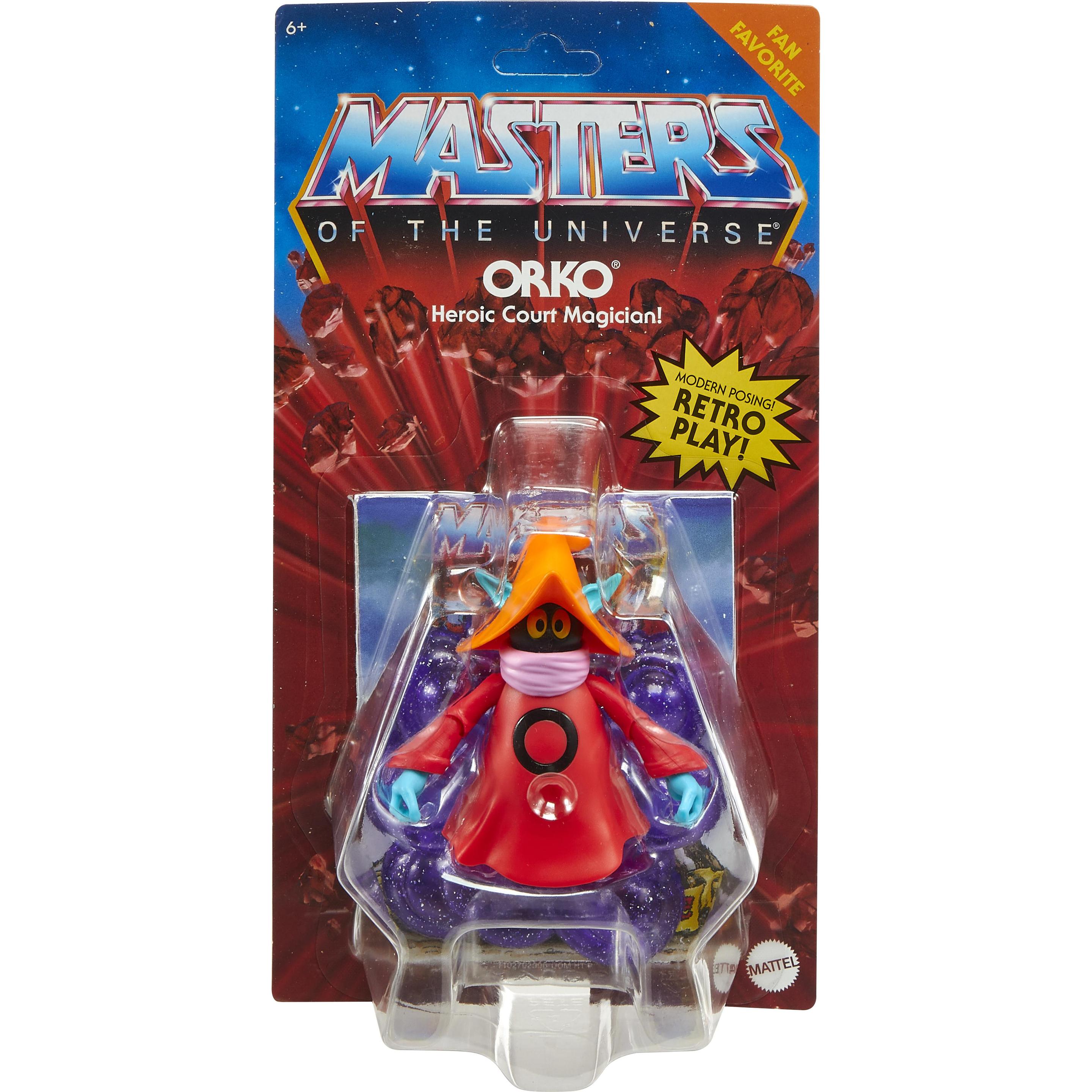 Masters of the Universe Origins Orko