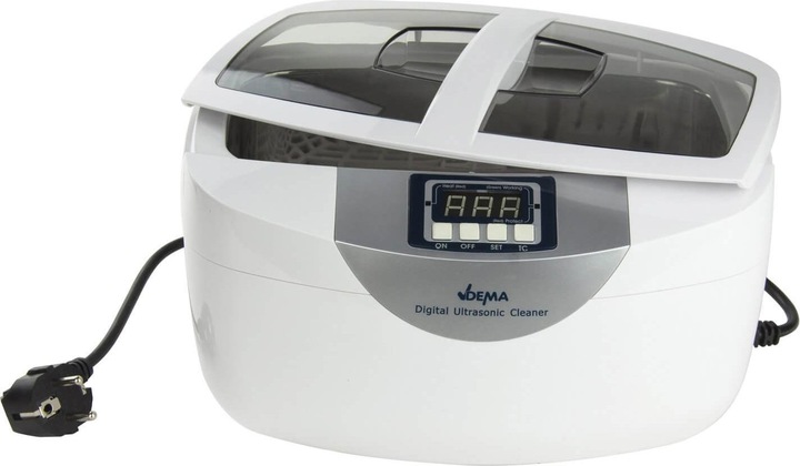 Actual product image Dema Ultrasonic cleaner 2,5l (35 kHz, 2200 ml)