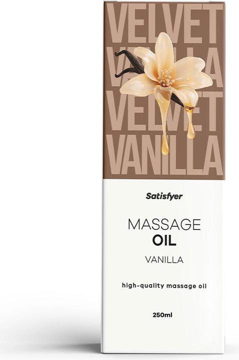 Produktbild Satisfyer Massageöl – Vanilla – 250 ml (250 ml)