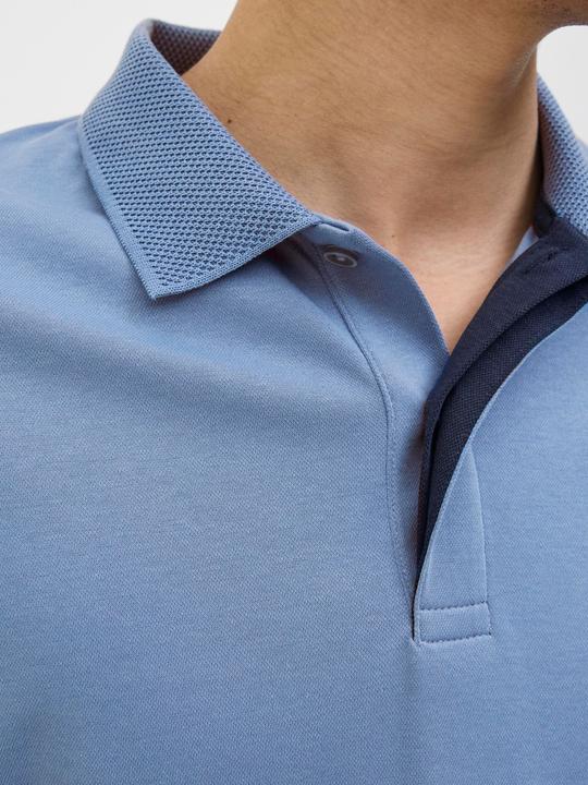 Immagine prodotto Jack & Jones Polo con colletto monocolore Poloshirt (M)