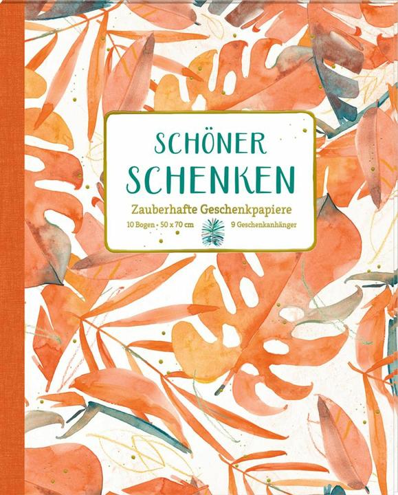 Produktbild Geschenkpapier-Buch (Geschenkpapier, 10 x)