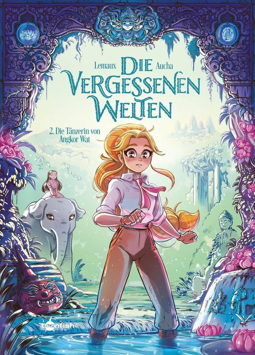Produktbild Die vergessenen Welten. Band 2 (Deutsch, Aucha, Hanna Reininger, Isabelle Lemaux-Piedfert, 2025)