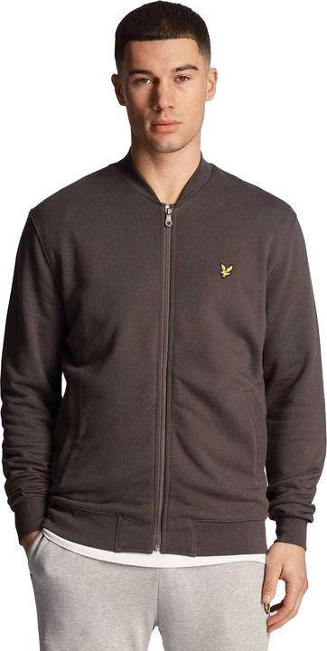 Produktbild Lyle and Scott Schlaufe hinten Bomberjacke Jersey (S)