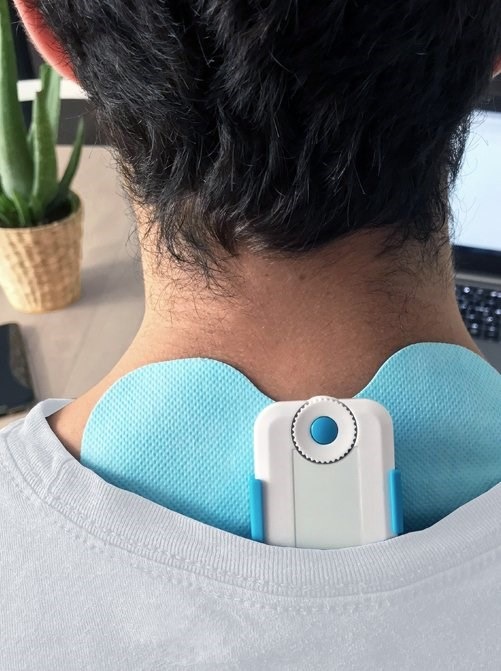 Actual product image Bluetens Wireless clip