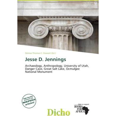 Jesse D. Jennings, Fachbücher