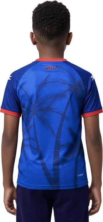 Produktbild Saeta Heimtrikot Kind Haiti Coupe du Monde 2026 (116, 128, 140, 152, 164, 176)
