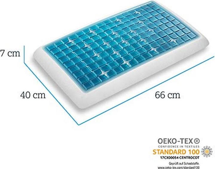 Immagine prodotto Technogel Deluxe (66 x 40 x 7 cm)