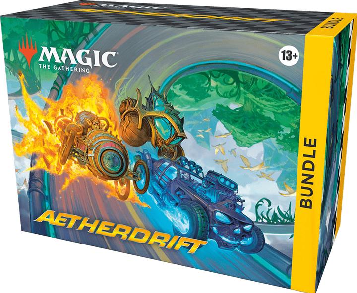 Actual product image Magic the Gathering Aetherdrift (German, Bundle)